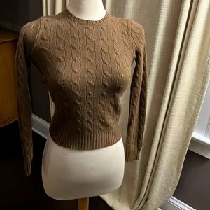 Ralph Lauren Black label cashmere sweater XS